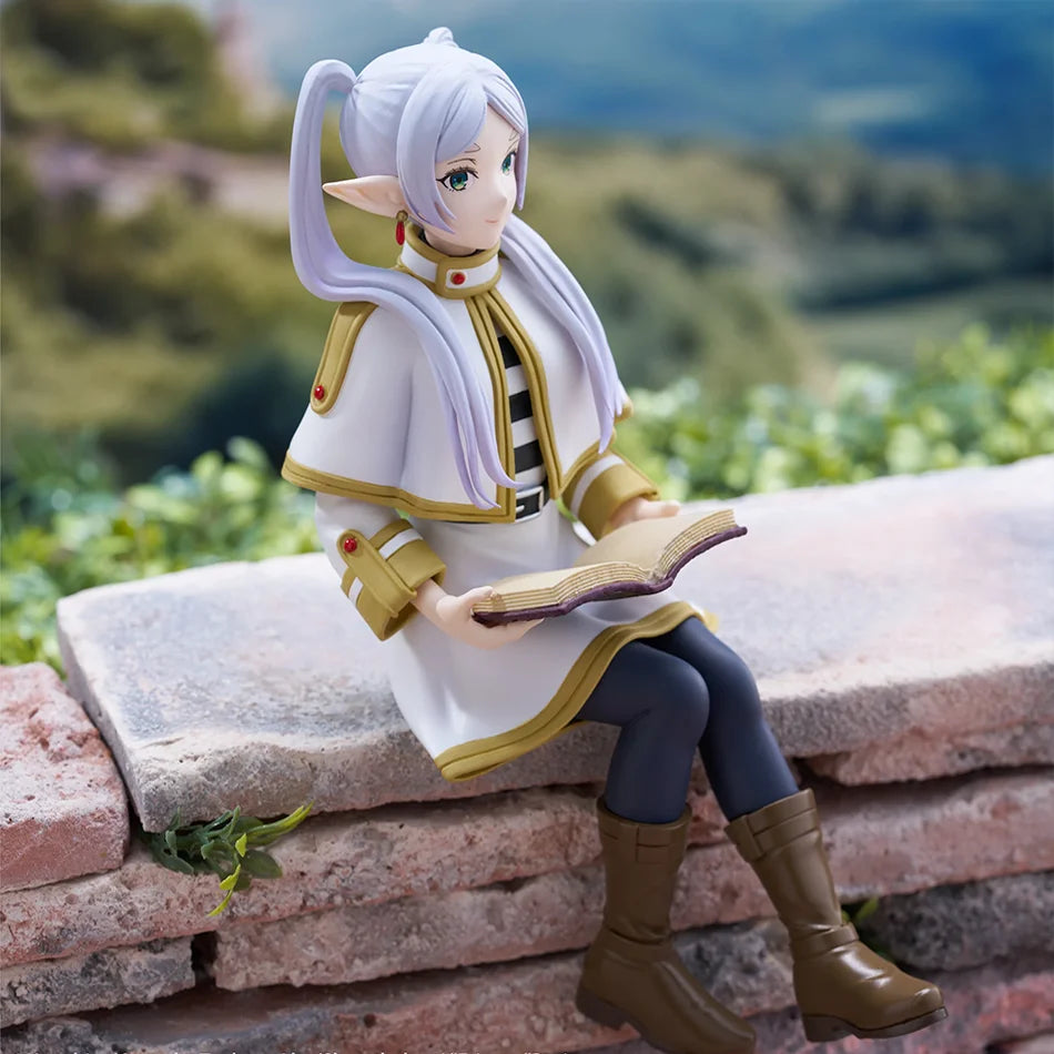 14cm Noodle Stopper Sousou no Frieren Anime Girl Figure Frieren Beyond Journey's End Action Figure Collectible Model Toys 14cm Noodle Stopper Sousou no Frieren Anime Girl Figure Frieren Beyond Journey's End Action Figure Collectible Model Toys